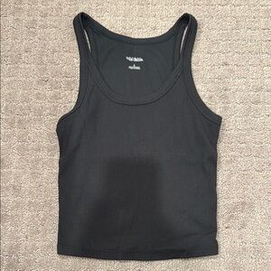 Women's Black Tank Top
